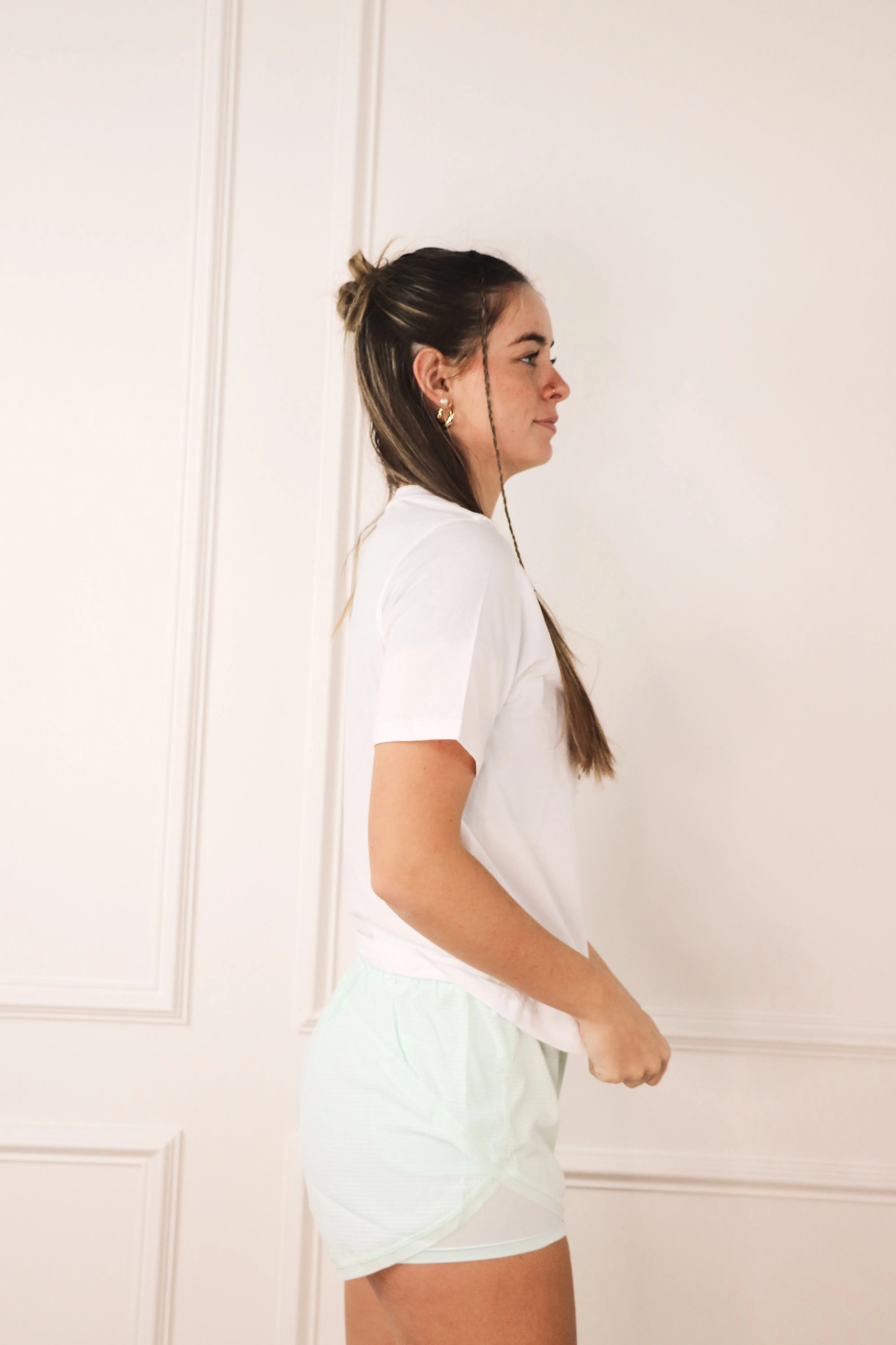Mint Dolphin Shorts