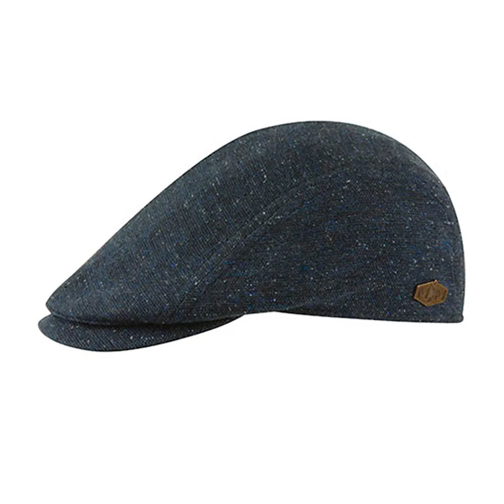 MJM Hats - Daffy 3 - Sixpence/Flat Cap - Navy