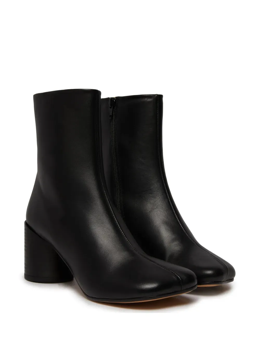 MM6 Maison Margiela Anatomic 70mm ankle boots