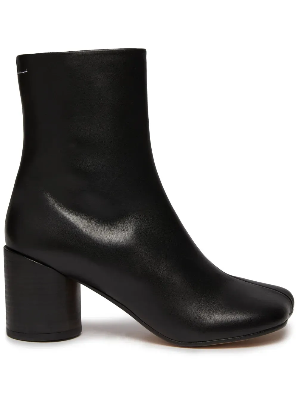 MM6 Maison Margiela Anatomic 70mm ankle boots