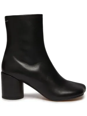 MM6 Maison Margiela Anatomic 70mm ankle boots