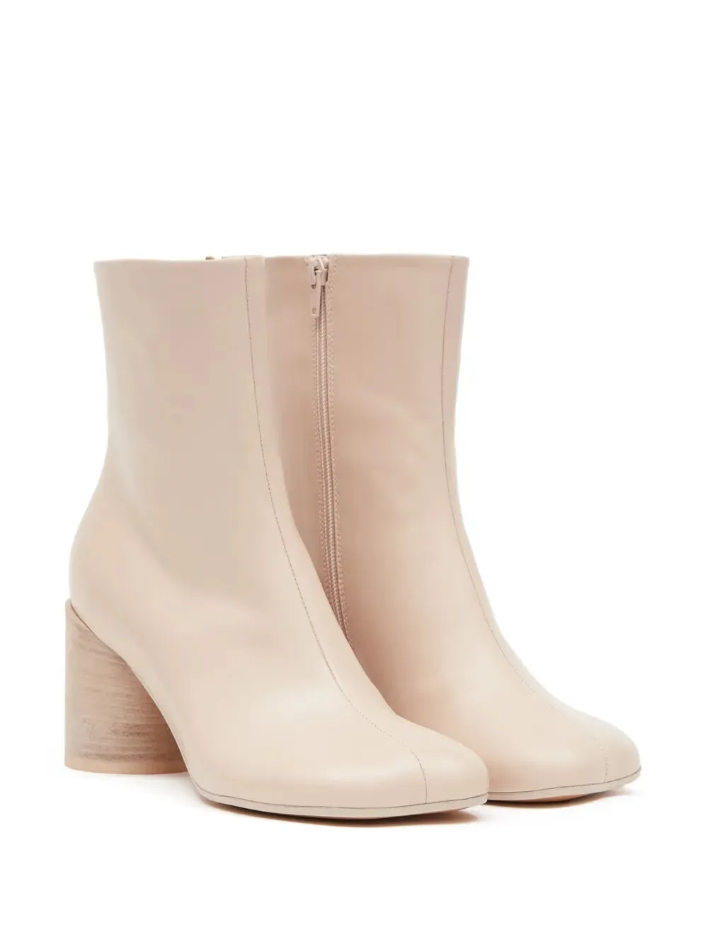 MM6 Maison Margiela Anatomic 70mm leather ankle boots