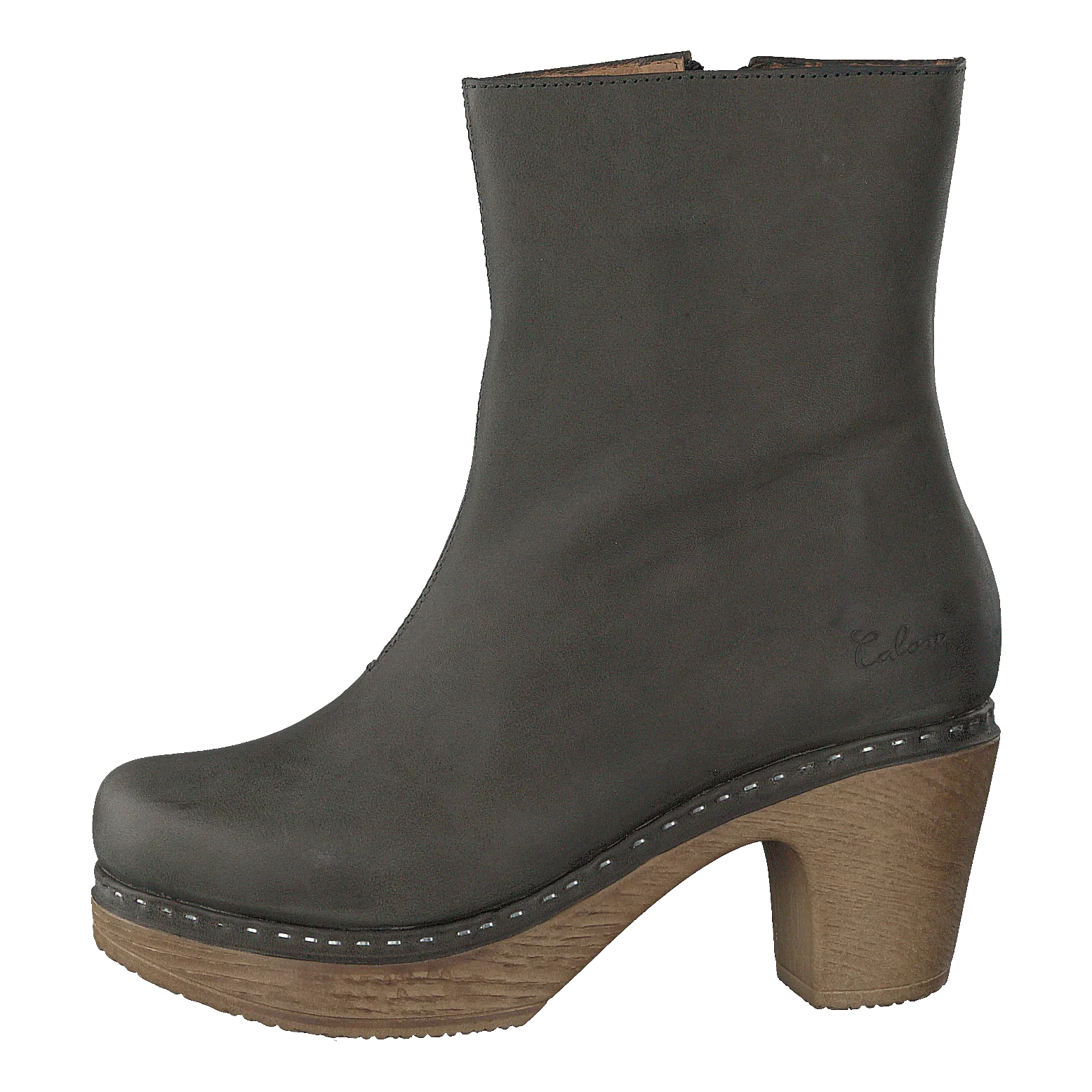 Molly Structured Nubuk Grey