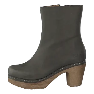 Molly Structured Nubuk Grey