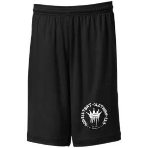 Monochrome Ilustration Graffiti Logo Sport-Tek Competitor Short