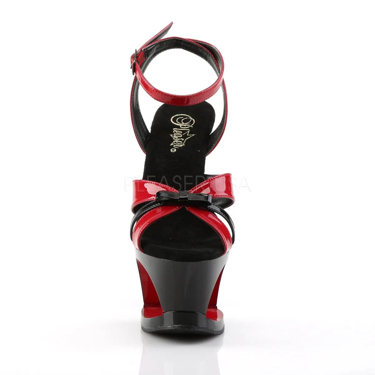 MOON-728  Red-Black Patent/Black