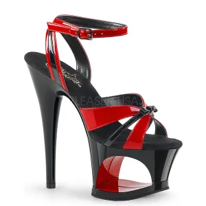 MOON-728  Red-Black Patent/Black