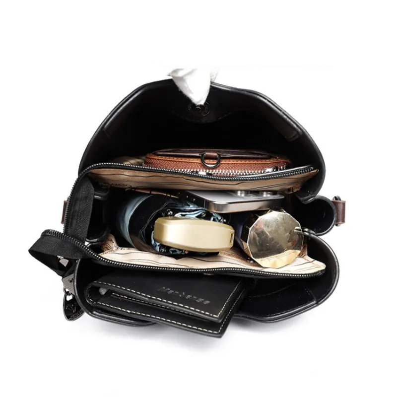 Multi-Layer Large Capacity Crossbody