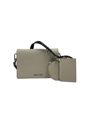 Multi-Pouch Crossbody Bag