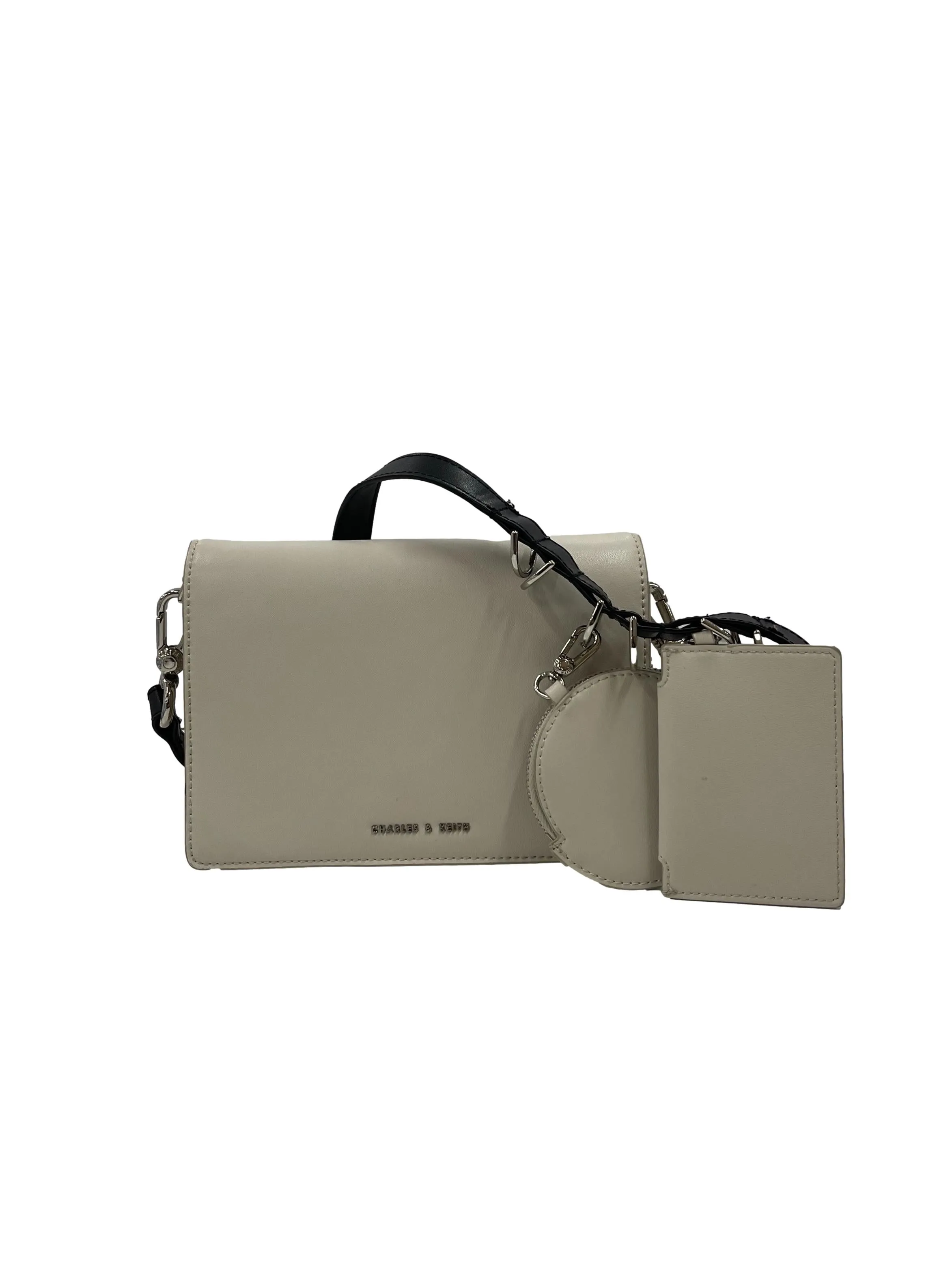Multi-Pouch Crossbody Bag