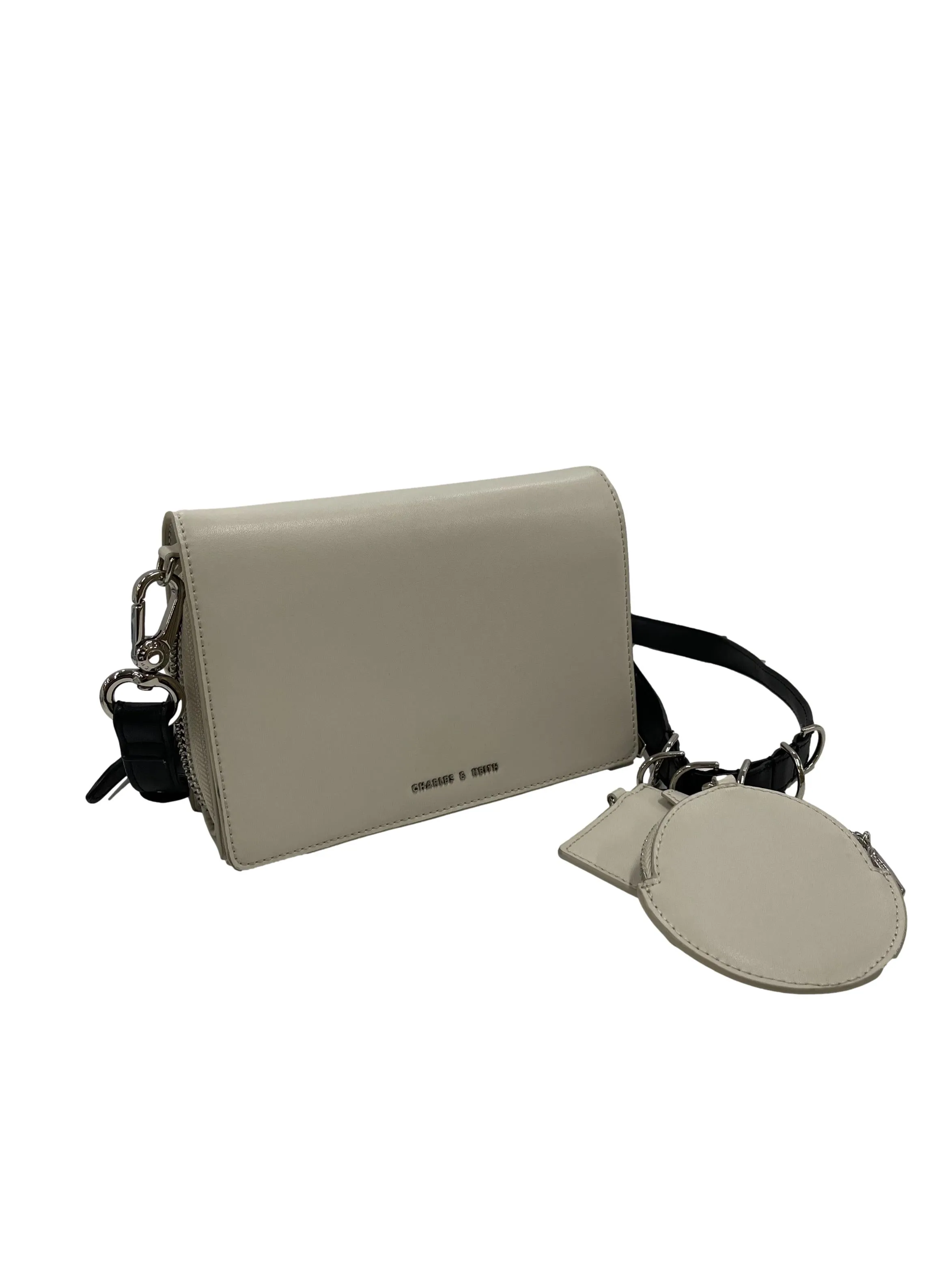 Multi-Pouch Crossbody Bag