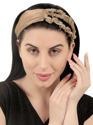 Mustard Plastic Pastel Princess Hairband