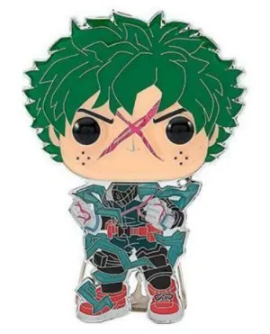 My Hero Academia Deku Large Enamel Pop! Pin