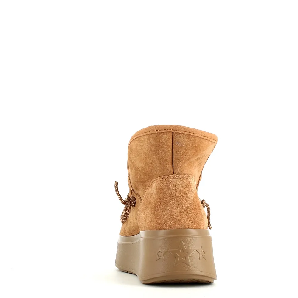 Nan-Ku Couture Chain Camel Boot