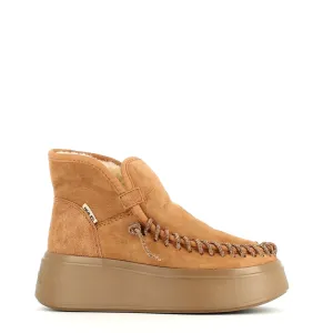 Nan-Ku Couture Chain Camel Boot