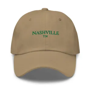 Nashville TN Dad Hat