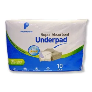 Nateen Underpads (60cm X 90cm) - 10 X 10's 1364