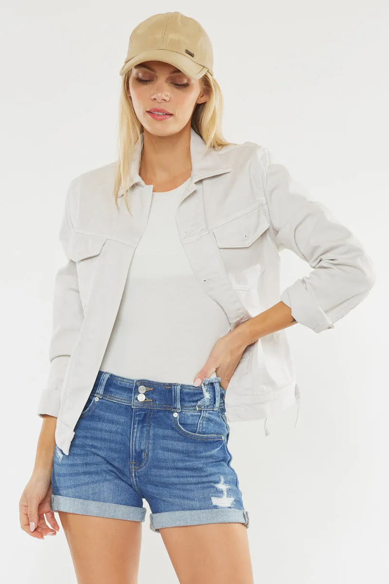 Nessa High Rise Shorts