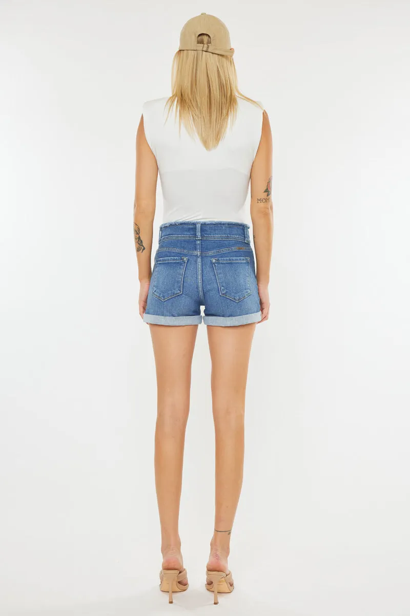Nessa High Rise Shorts