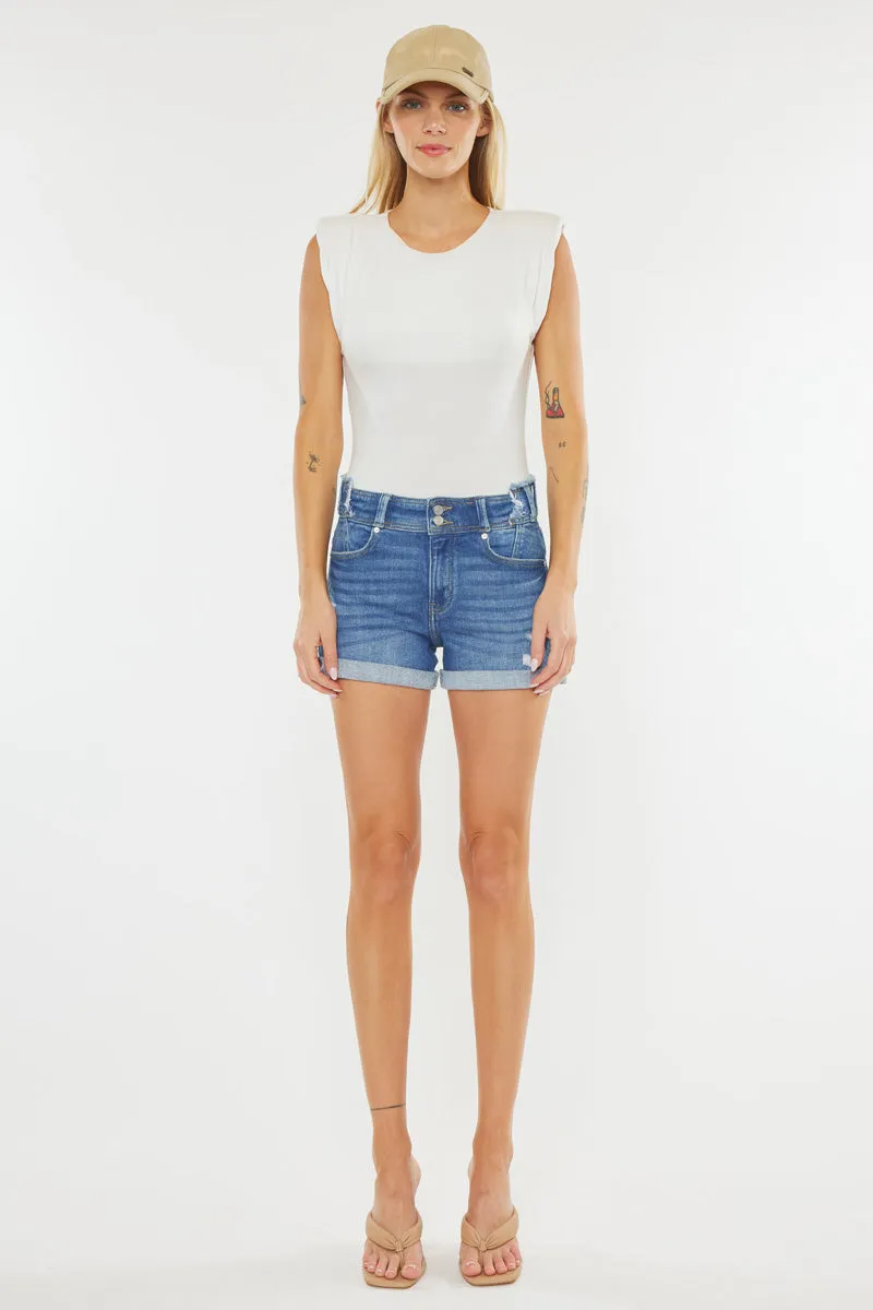 Nessa High Rise Shorts