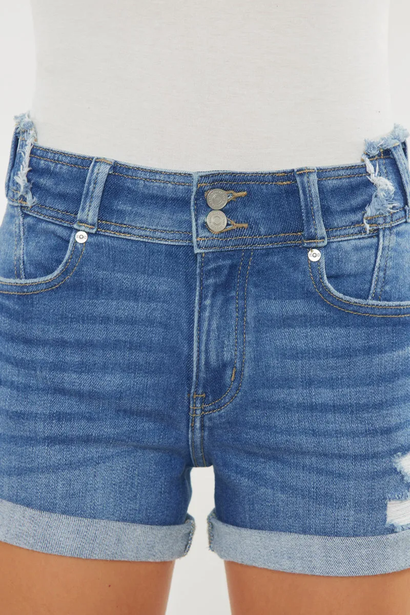 Nessa High Rise Shorts