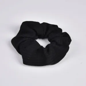 New Arrial Vintage Black & White Check Ponytail Holder Scrunchies Ring Elastic Hair Tie for Women & Girl Hair Accessoires