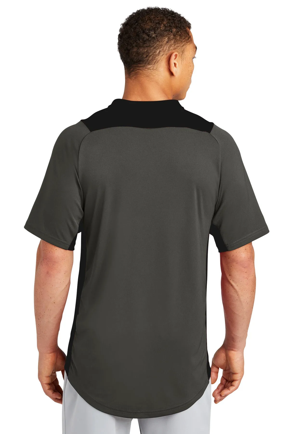New Era  ®  Diamond Era 2-Button Jersey. NEA221 Plus Size