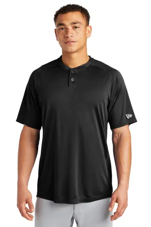New Era  ®  Diamond Era 2-Button Jersey. NEA221 Plus Size
