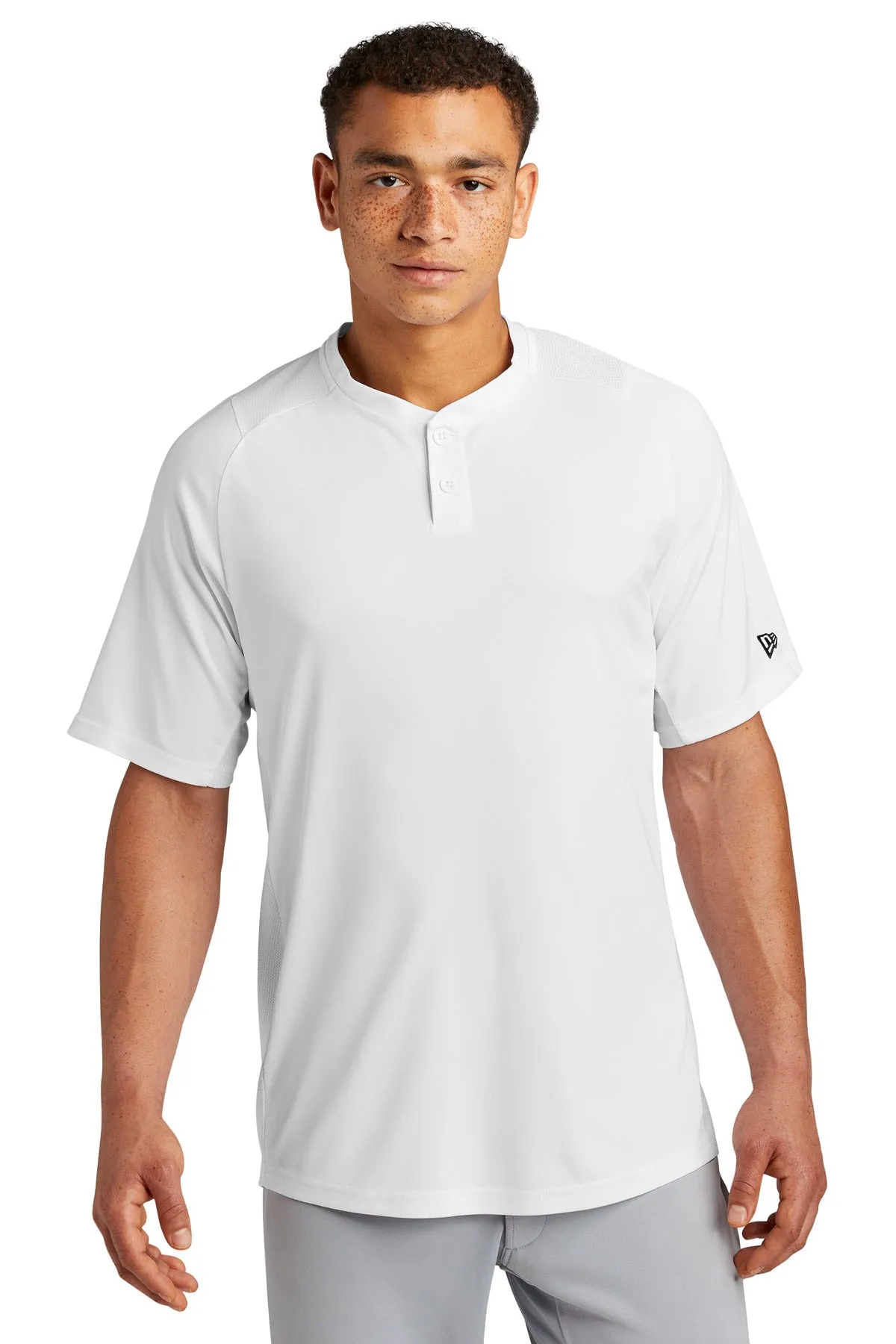 New Era  ®  Diamond Era 2-Button Jersey. NEA221 Plus Size