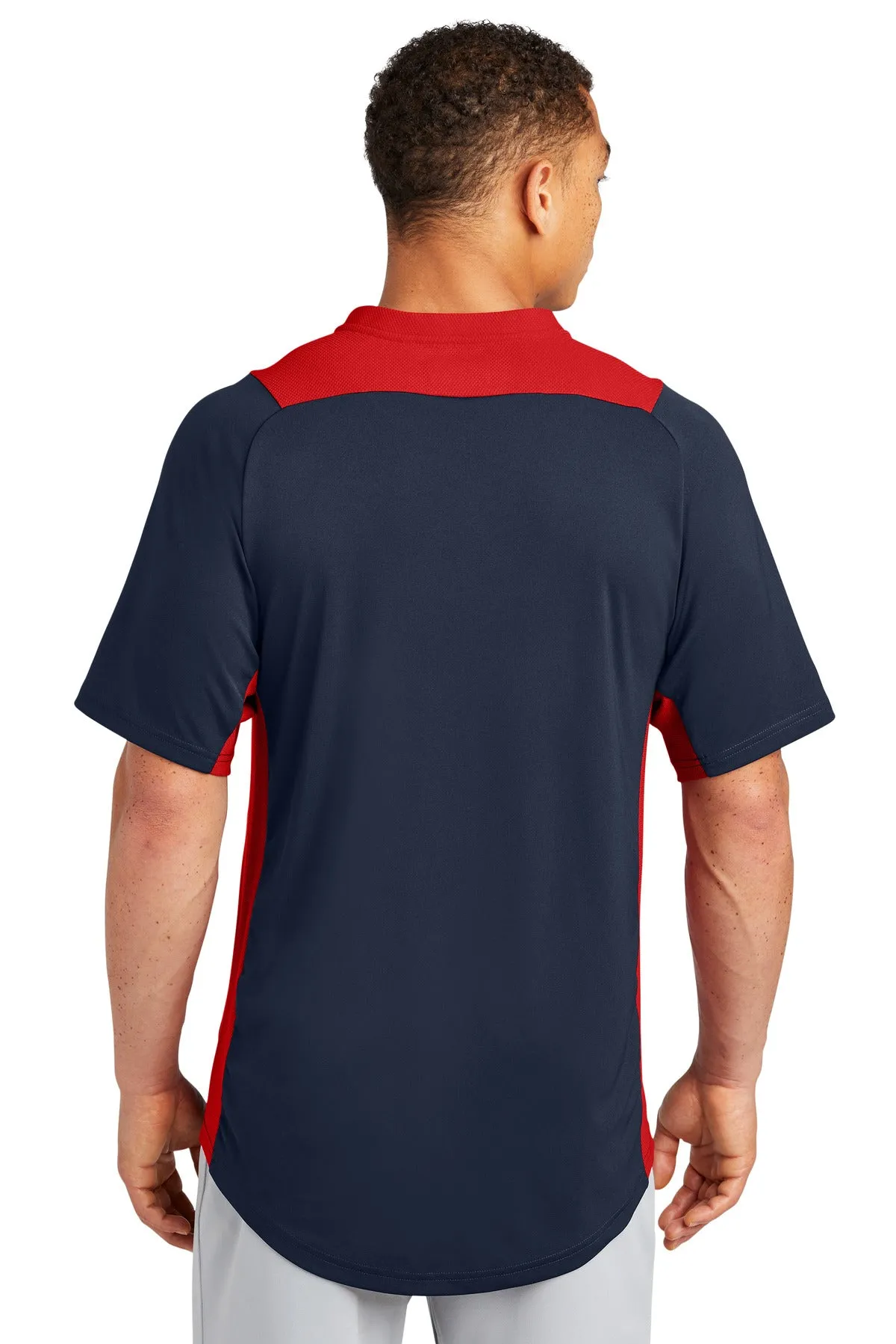 New Era  ®  Diamond Era 2-Button Jersey. NEA221 Plus Size