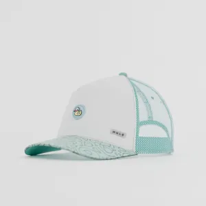 NEW! Hule Mint Splash Trucker Cap