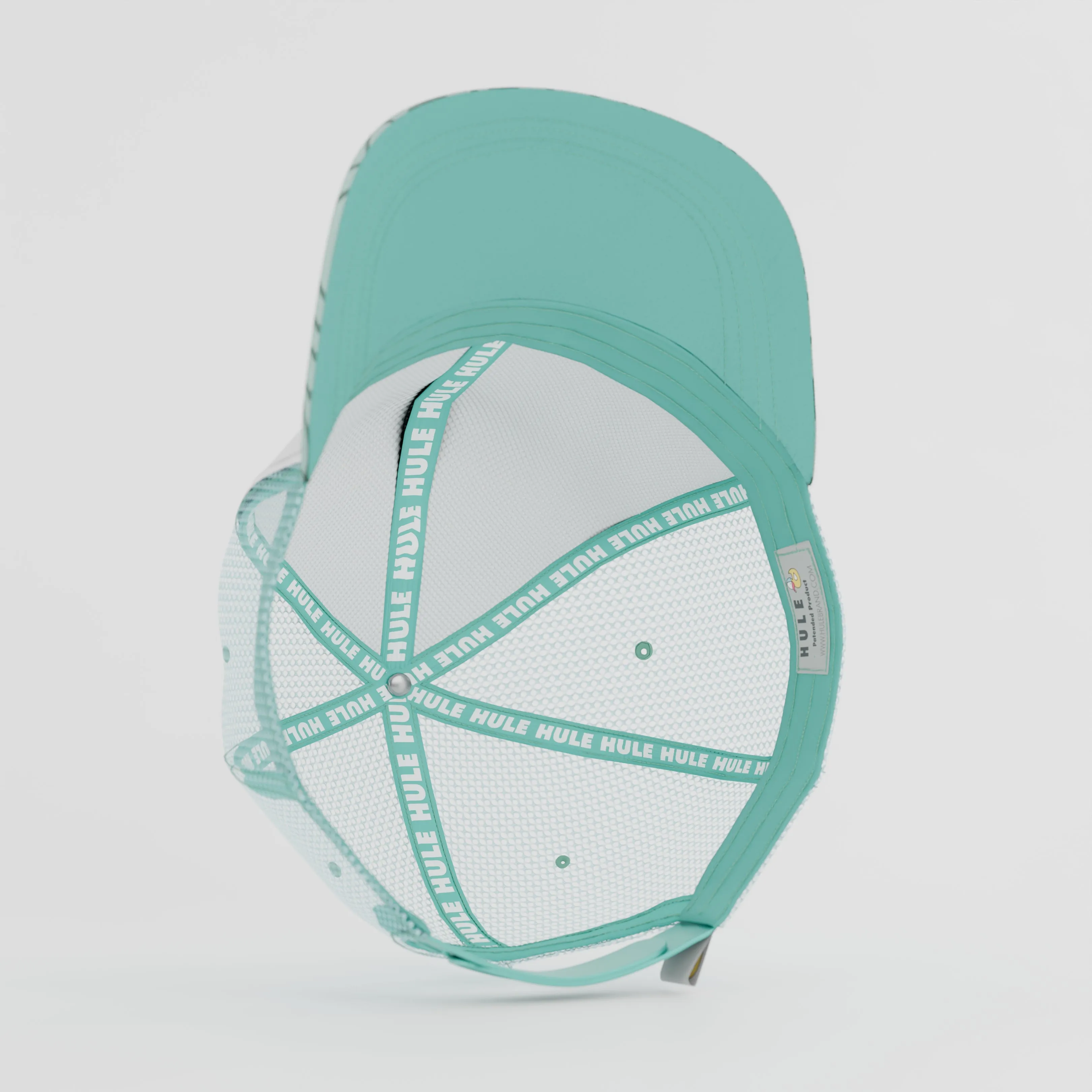 NEW! Hule Mint Splash Trucker Cap