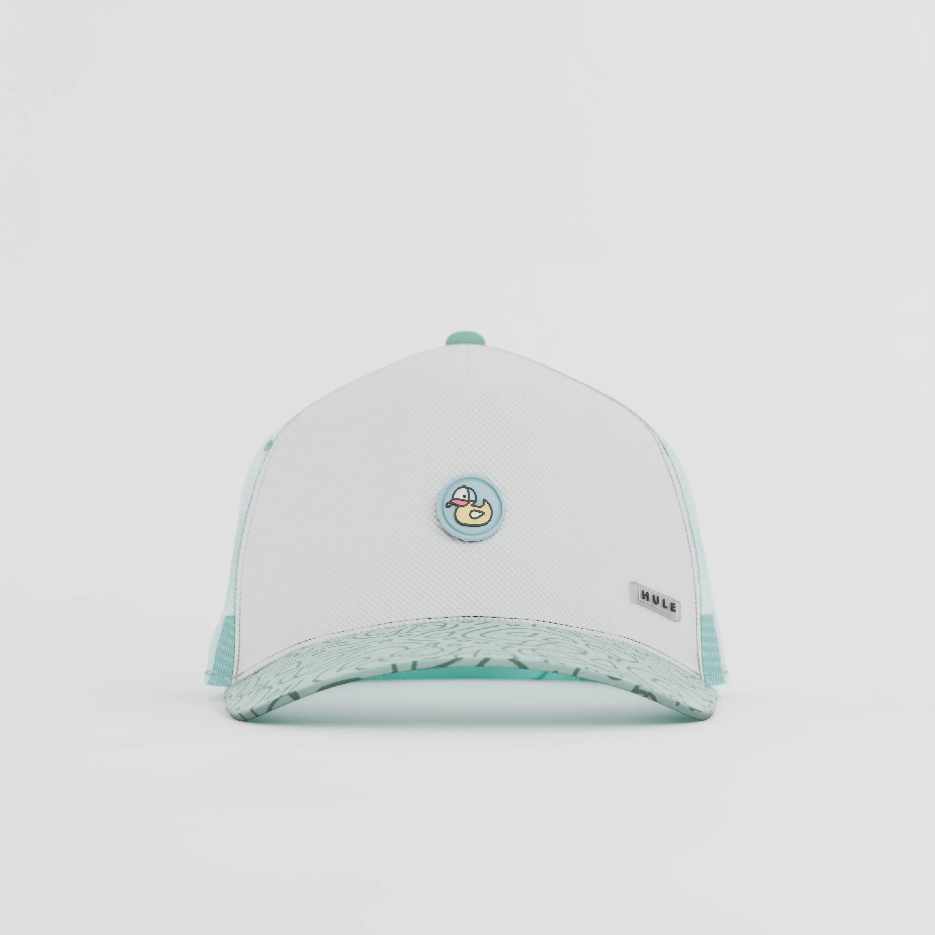 NEW! Hule Mint Splash Trucker Cap