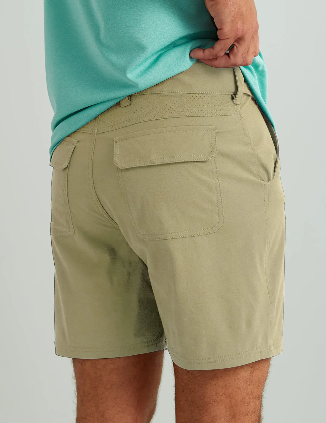 Next Level 7-inch Short
