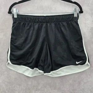 Nike Black Dri Fit Athletic Activewear Shorts Pants Bottoms Medium