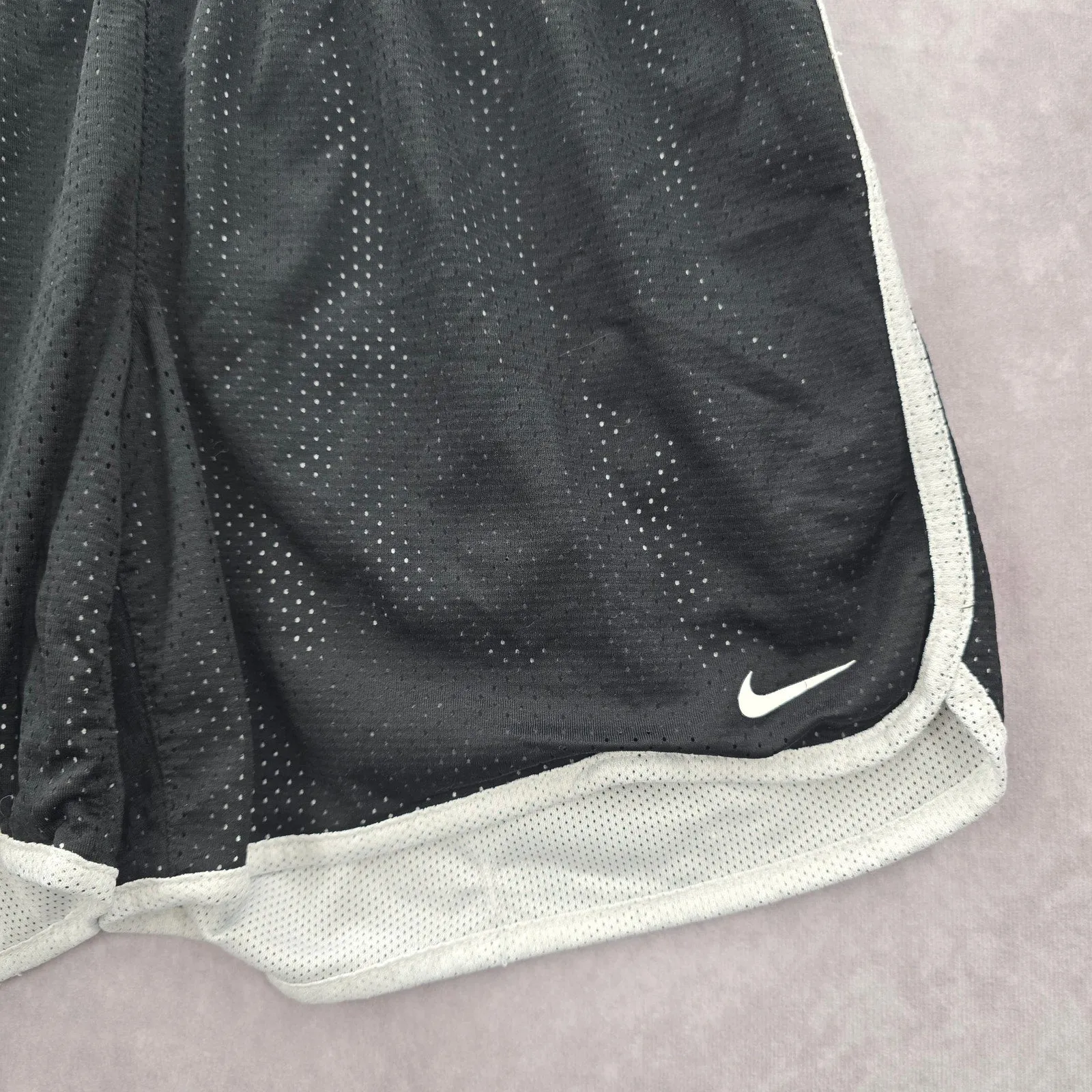Nike Black Dri Fit Athletic Activewear Shorts Pants Bottoms Medium