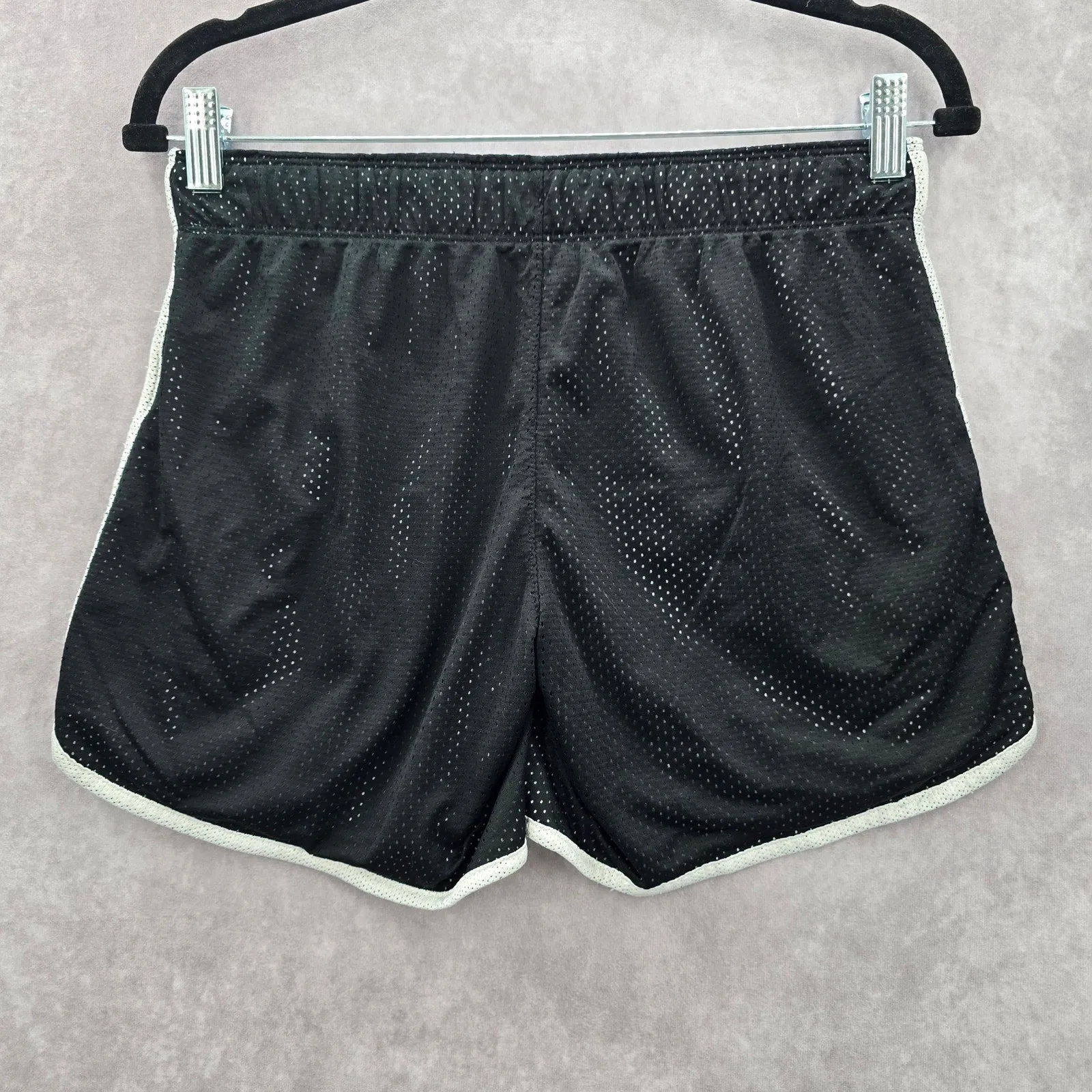 Nike Black Dri Fit Athletic Activewear Shorts Pants Bottoms Medium