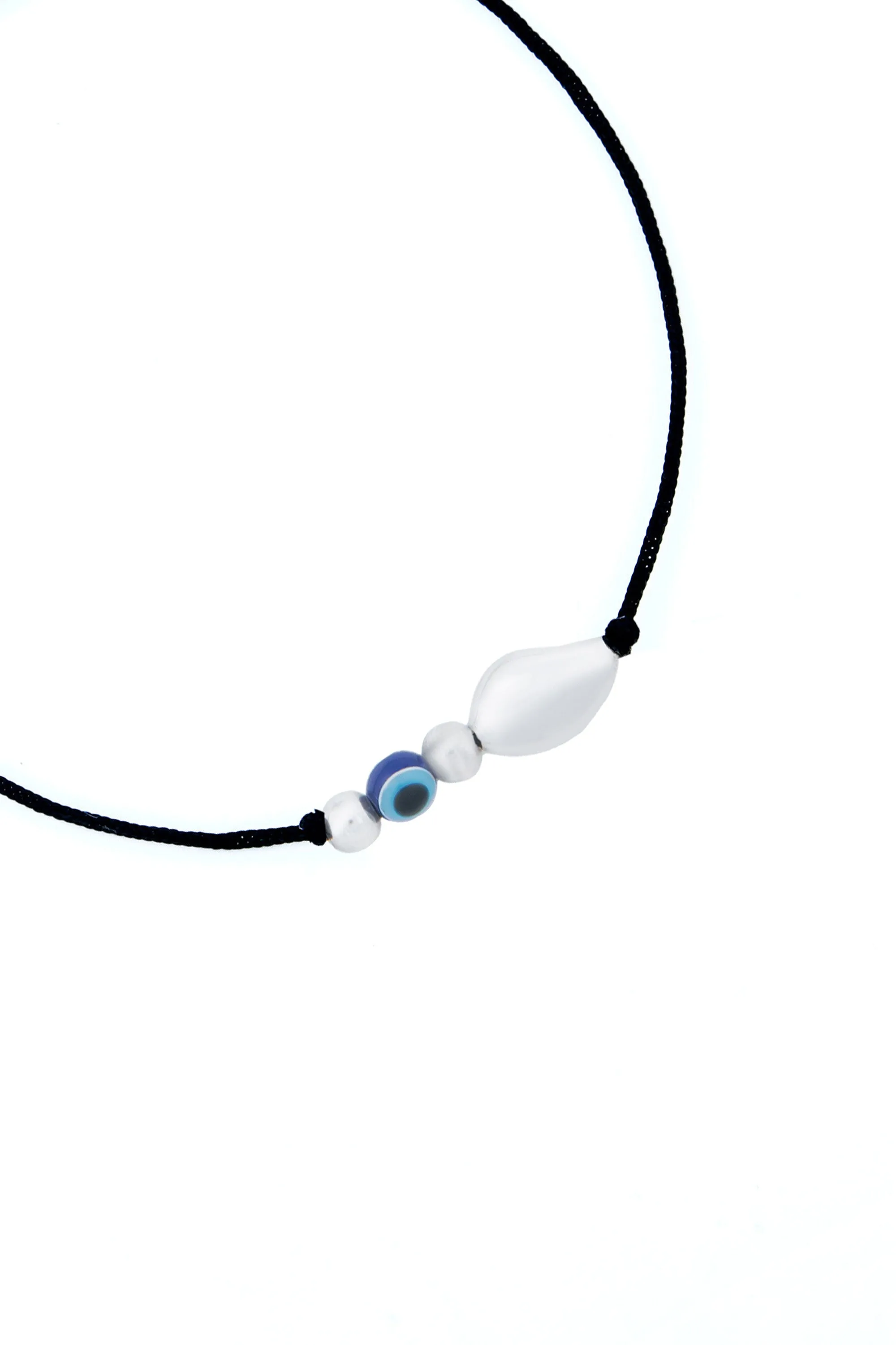 Nipura 925 Sterling Silver Dainty Charm Adjustable Anklets Pair