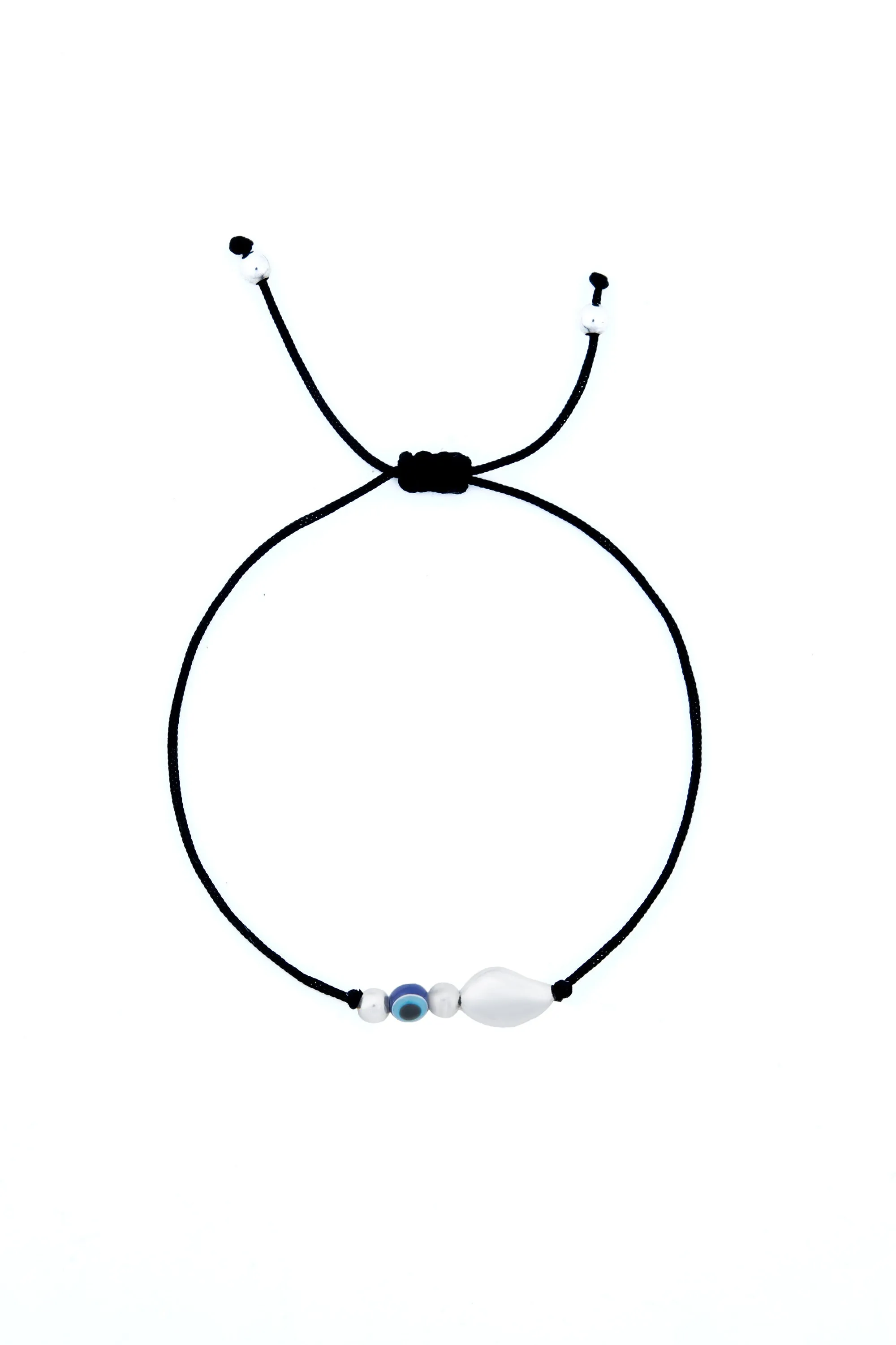 Nipura 925 Sterling Silver Dainty Charm Adjustable Anklets Pair