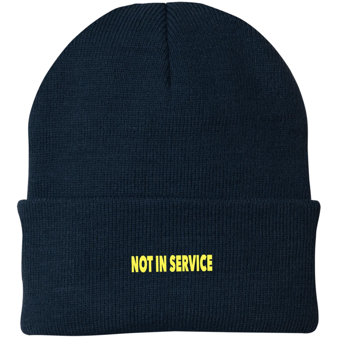 Not In Service Knit Cap