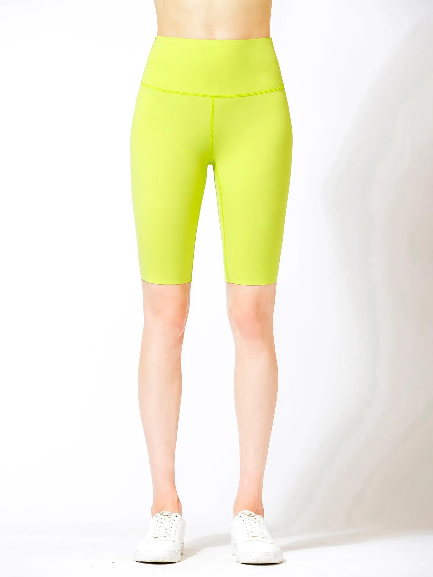 NUDE SHAPE BIKER SHORTS, GLOW