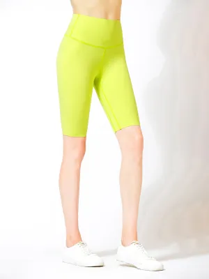 NUDE SHAPE BIKER SHORTS, GLOW