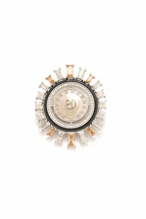 Numisma Statement Brooch
