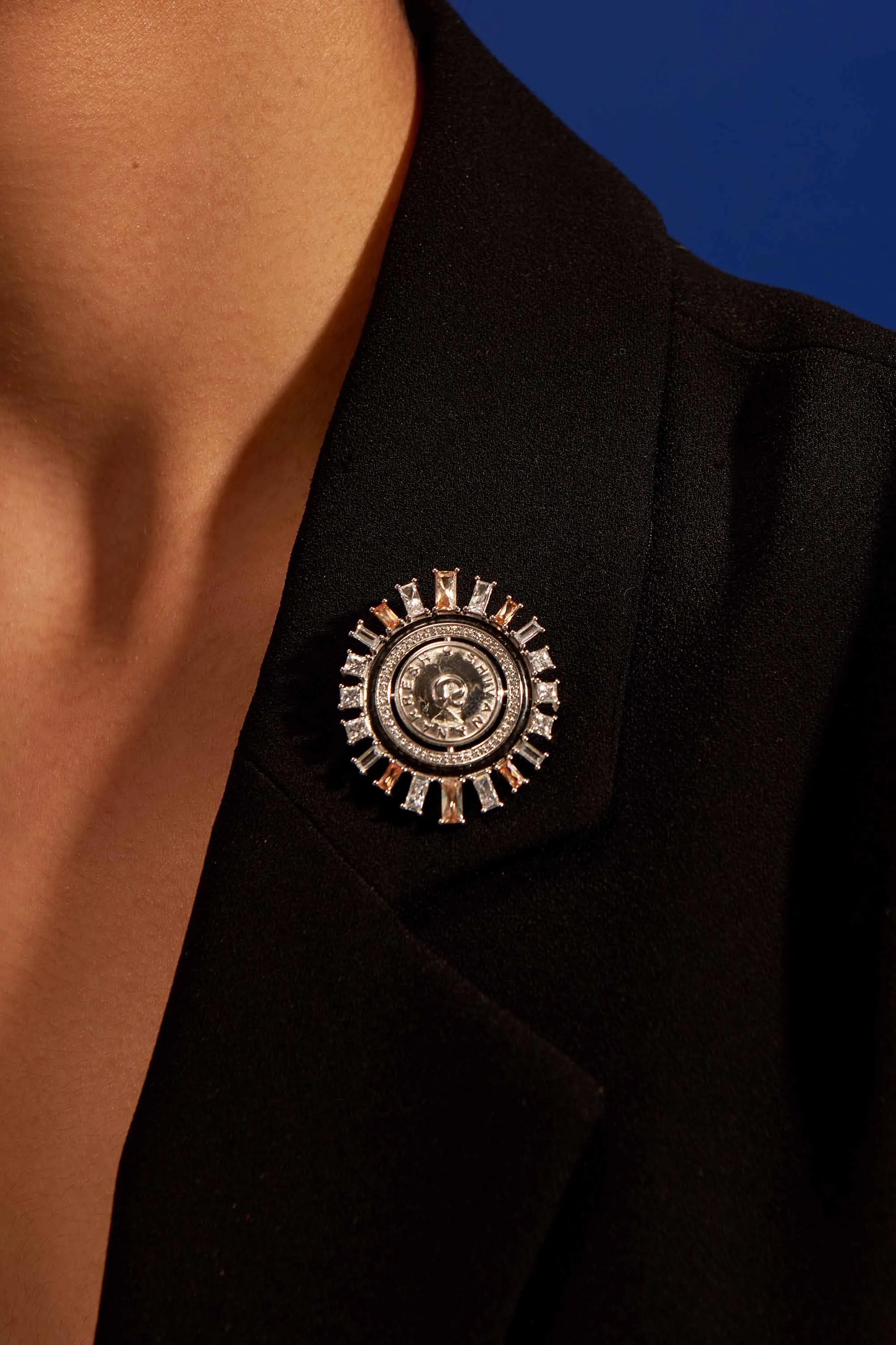 Numisma Statement Brooch