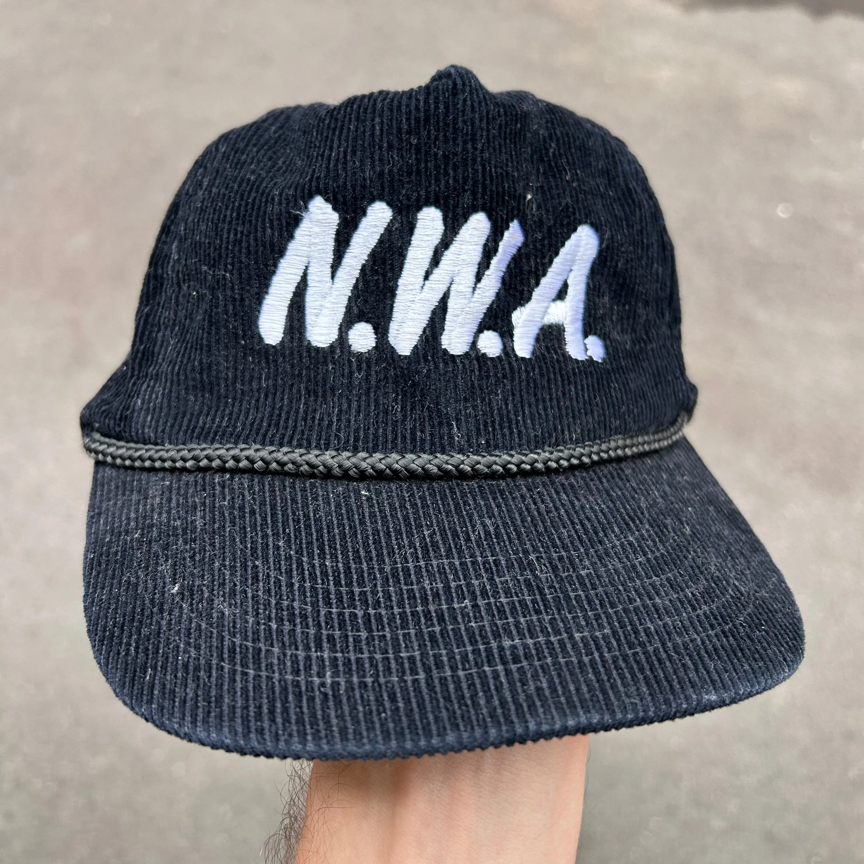 N.W.A cap 90s (rare)
