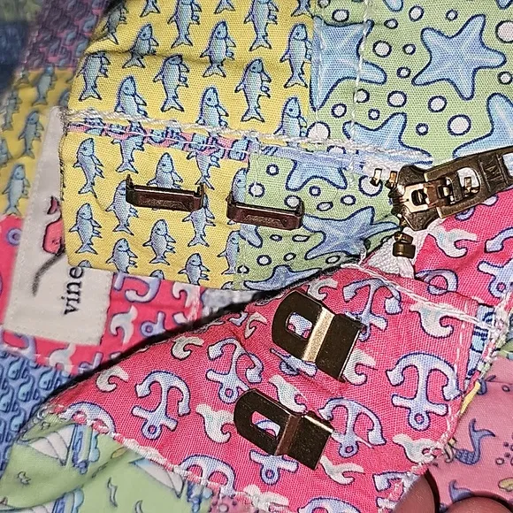 NWT Vineyard Vines Patchwork Everyday Shorts