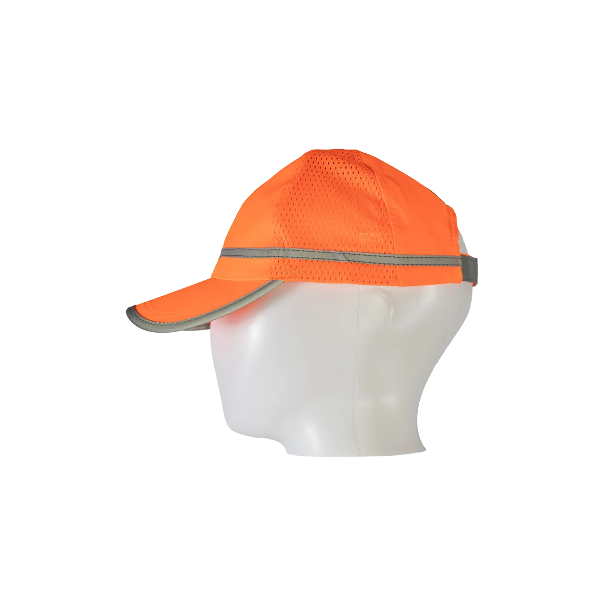 OBC-S1 ANSI Orange Hi Vis Baseball Cap Style Safety Cap