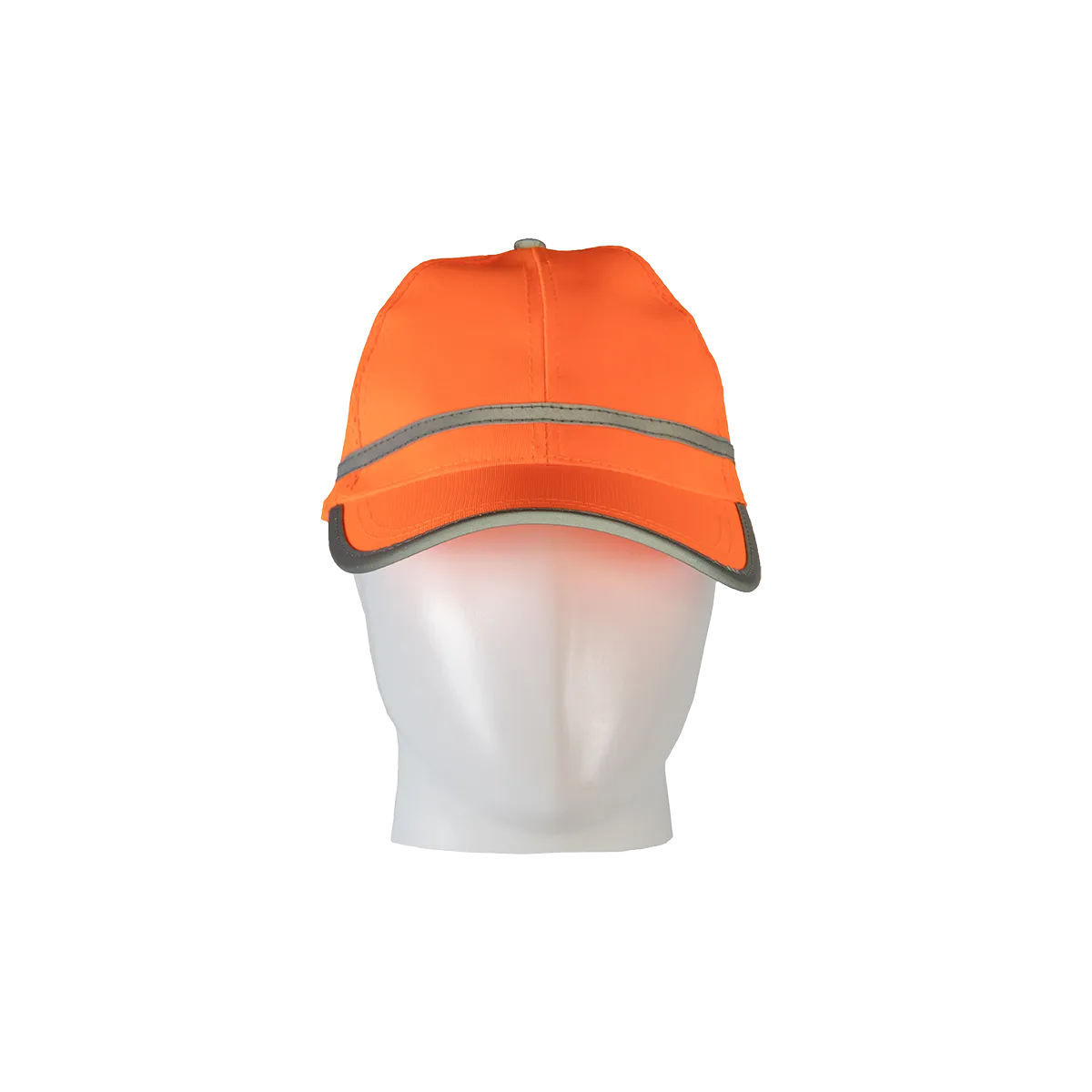 OBC-S1 ANSI Orange Hi Vis Baseball Cap Style Safety Cap