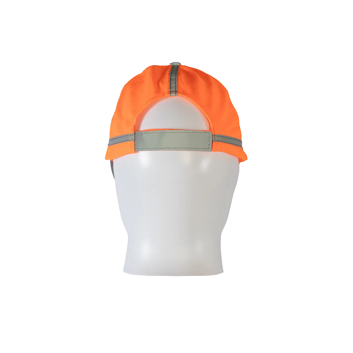 OBC-S1 ANSI Orange Hi Vis Baseball Cap Style Safety Cap