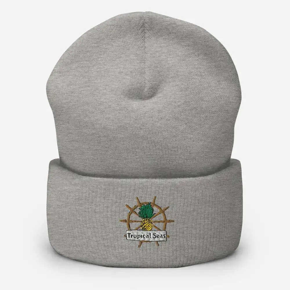 OG Tropical Seas Cuffed Beanie